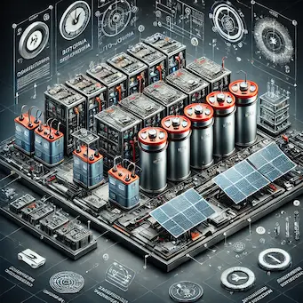 Bezpieczny magazyn energii z certyfikacją i ochroną przed przegrzaniem