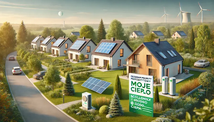 Program priorytetowy Moje Ciepło – ekologiczne źródło ciepła