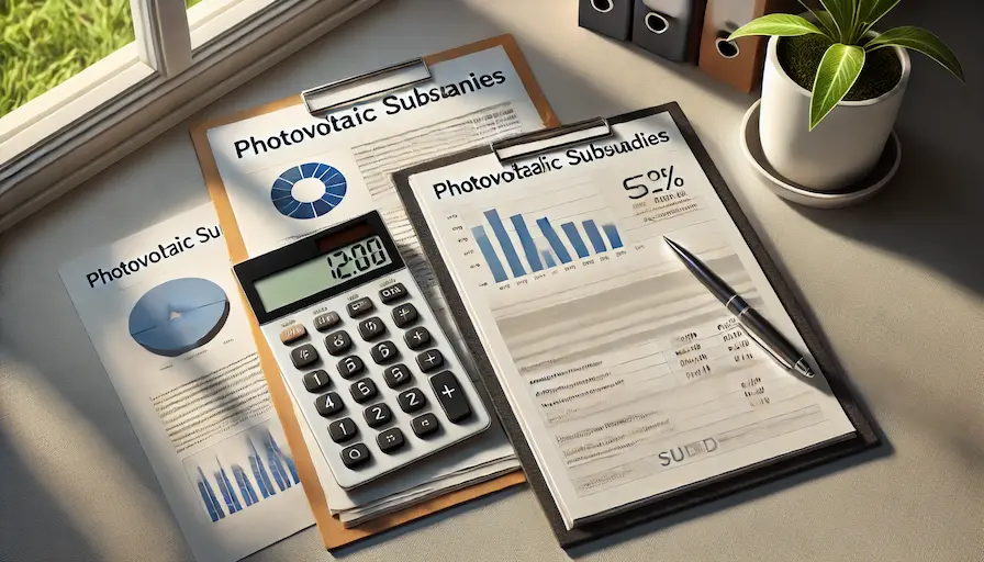 Kalkulator i dokumenty dofinansowania fotowoltaiki