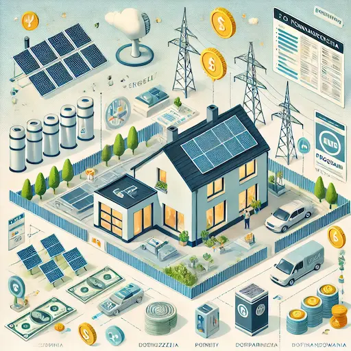 Możliwości dofinansowania magazynu energii i programy wsparcia
