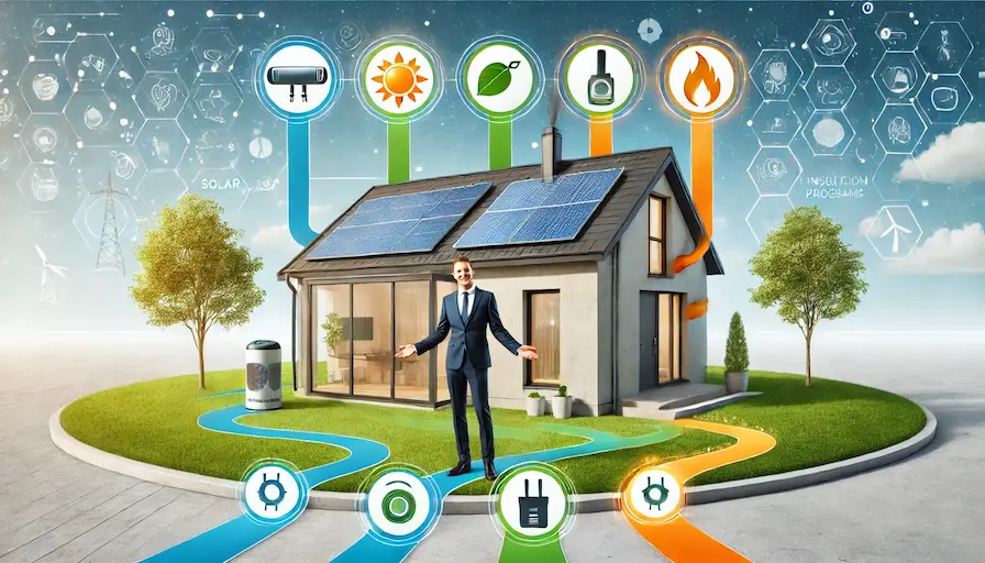 Łączenie programu Moje Ciepło z innymi programami dofinansowań