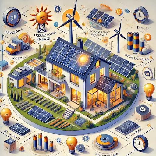 Oszczędności wynikające z magazynowania energii w instalacji fotowoltaicznej