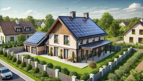 Instalacja fotowoltaiczna na domu jednorodzinnym w programie Mój Prąd 6.0